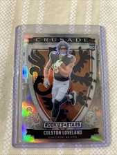 2025 Panini Rookies & Stars - Crusade Colston Loveland #15 Silver Prizm (RC)