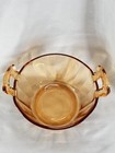 Vintage Fostoria Depression Glass Amber Ice Bucket Tub — photo 2