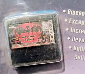 Game.com Portable Gaming System- Complete in Damaged box w/ Batman & Robin Cart