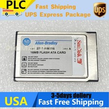 2711-NM216 AB 16MB Flash ATA Memory Card Fast Shipping 2711NM216 New US Free Tax