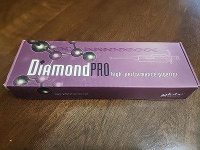 Diamond PRO Pipettor 3311 100 (10 100 µL)   Open Box, Unused