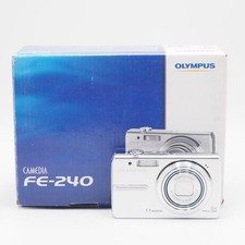 Olympus FE-240 Digital Camera Used Tested From Japan with Accessories