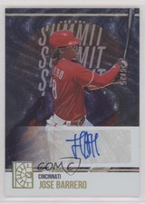 2022 Capstone Summit Signatures Holo Gold 25/25 Jose Garcia Barrero Auto gp1