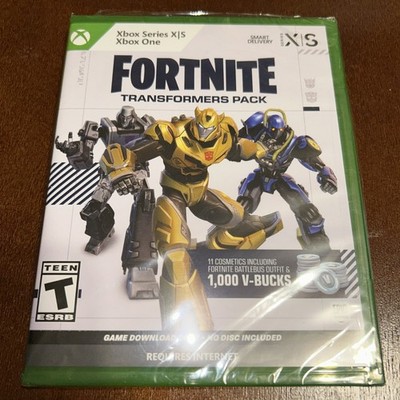 Fortnite Transformers Pack (Xbox Series X, S) - New, Sealed