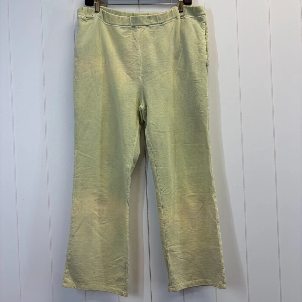 De colección LL Bean Mujer Ropa de Salón Atletismo Cómodo Blanqueado Traje de Sudor Talla M Boho Foto 3 de 4