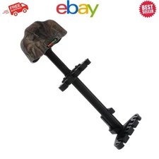 Lightweight 4-Arrow Vibration-Absorbing Hunting Quiver - Left-Hand Convertible
