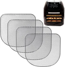 Dehydrator Racks Compatible with 6qt Chefman Caynel and Power Air Silver 