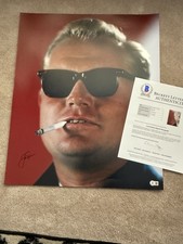 Jack Nicklaus Signed 20x24 Photo Beckett Letter Golden Bear
