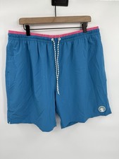 Chubbies Mens XXL Swim Trunks Bottoms Drawstring Elastic Waist 7  Inseam