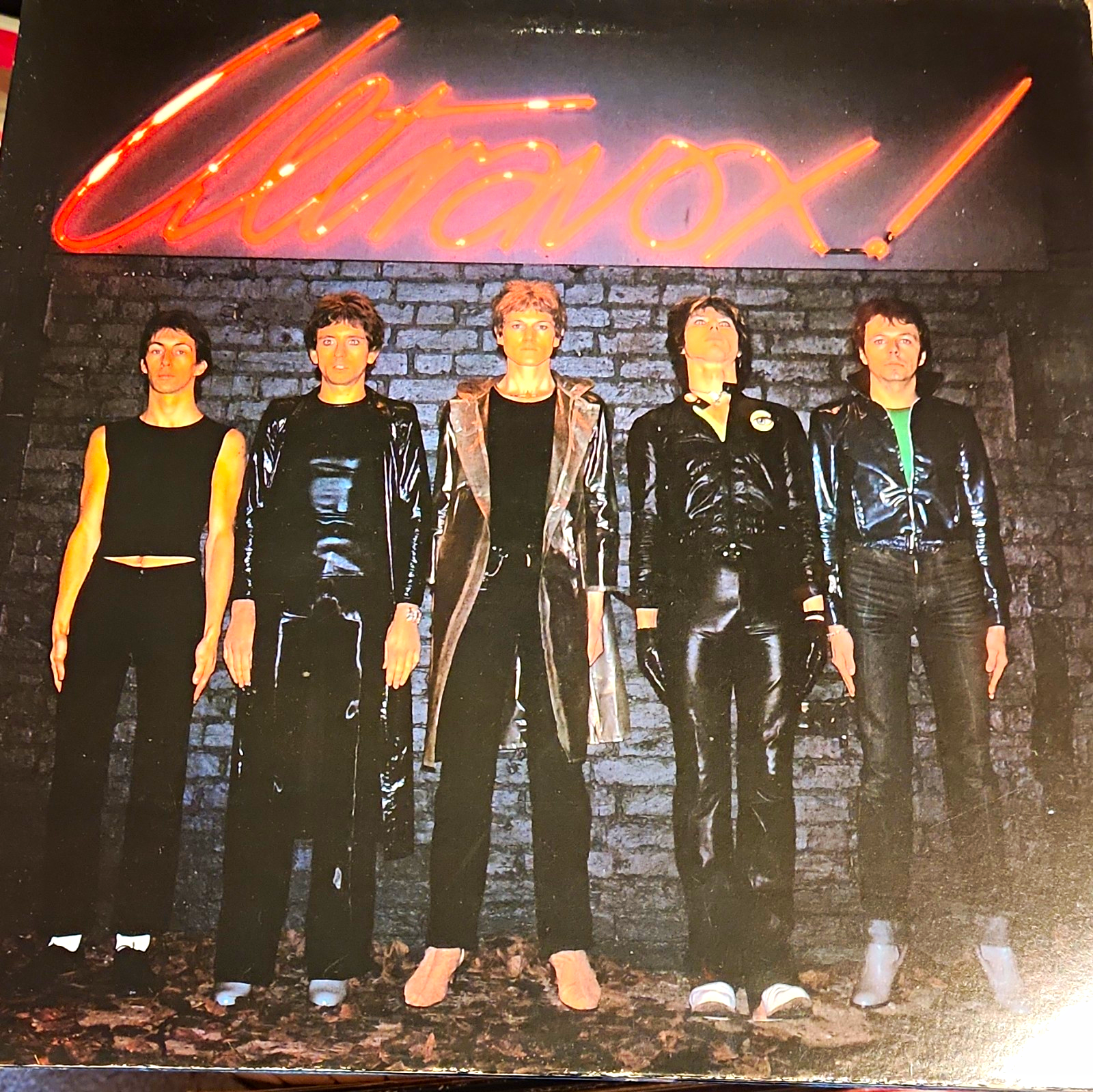 Ultravox! Ultravox! Vinyl LP 12" 33 RPM 1977 Island ILPS 9449 Rock