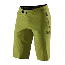 100% Celium Men's Shorts, Olive, 36