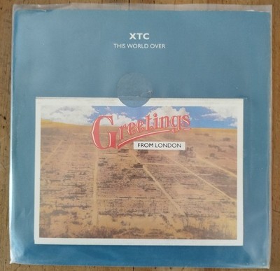 XTC - This World Over - 7' Ltd Edition UK 1984