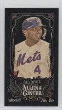 2024 Topps Allen & Ginter X Mini Francisco Alvarez #16 0e3u