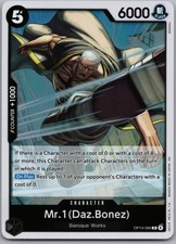 Mr.1(Daz.Bonez) R The Azure Sea's Seven OP14-090 NM