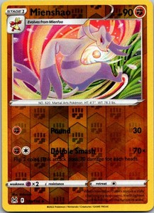 Mienshao 104/196 Lost Origin