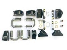 U Shackle Complete Suspension Kit Fit For Willys Jeep Mb Gpw Cj 2a 3b M38a Truck