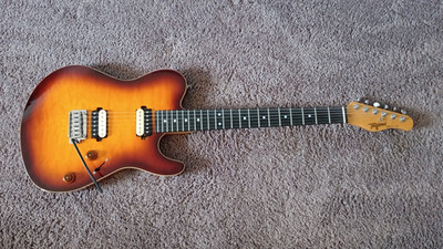 Tagima Grace 700 Cacau Santos Electric Guitar Signature Model w/ Locking Tuners