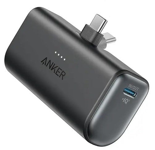 Anker A1653H21 Power Bank 5000 mAh Black