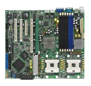 For   NCLV-DS2 Dual Gigabit Server Motherboard 32GB Socket 478 VGA Tested OK *rr