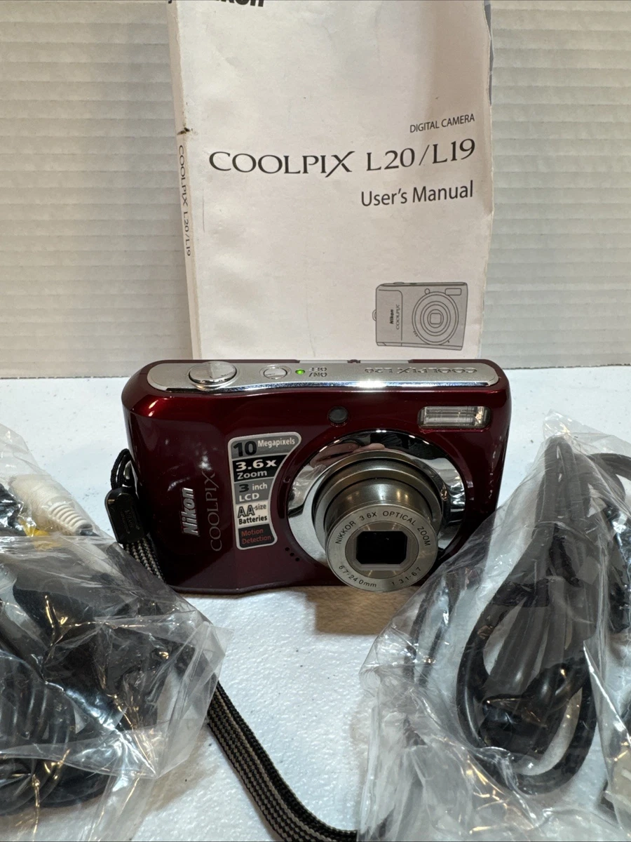Nikon Coolpix L20 Digital Cameras for Sale | Shop New & Used