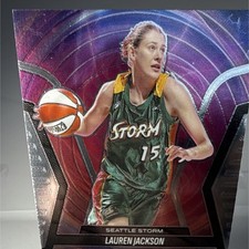Panini 2025 WNBA Prizm Lauren Jackson Seattle Storm Pioneers Insert #4