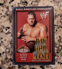 WWF WWE Raw Deal Mania Starter Deck Big Show Brand New NOT SEALED