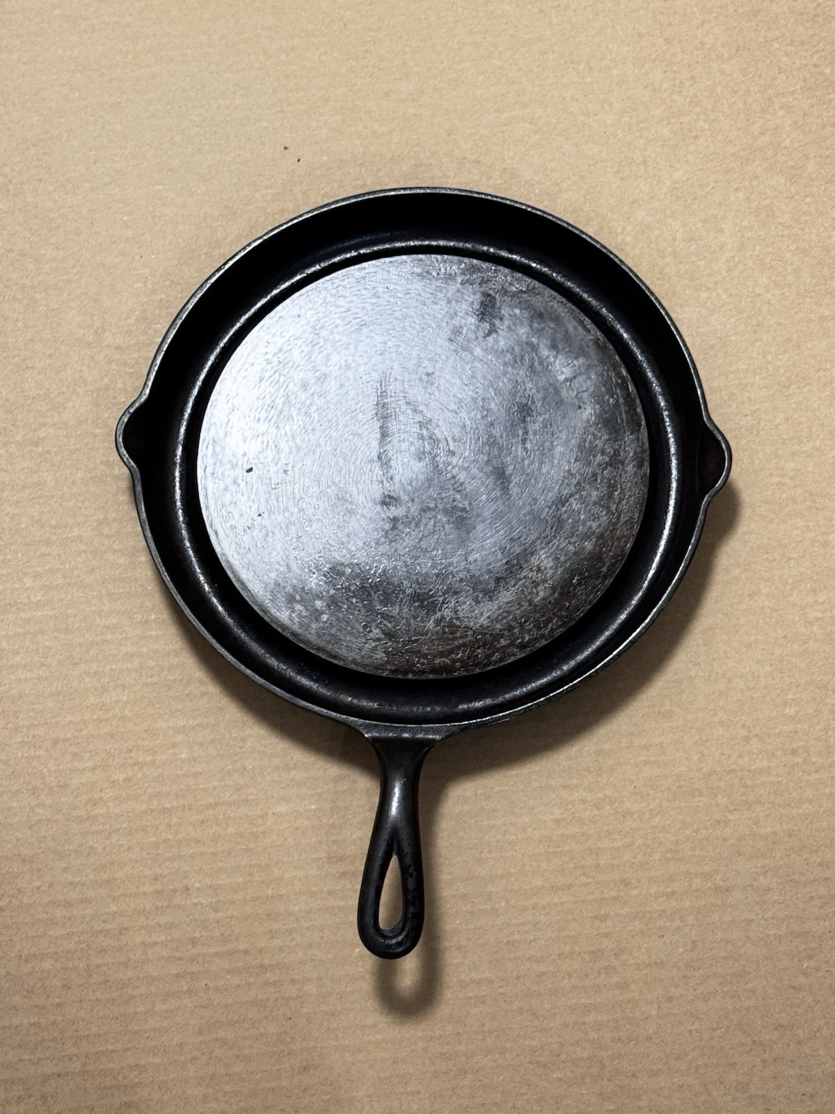 Wagner Ware Cast Iron Skillet Sidney O Greaseless Frying Skillet No 1102B