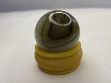 Glass .59 Marble With Display lot 8864 See Photos Description