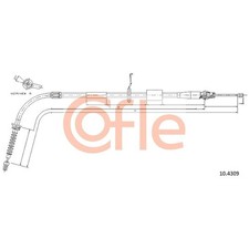 1x ORIGINAL® Cofle Seilzug, Feststellbremse Links für Mini MINI COUNTRYMAN