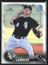 2016 Bowman Draft #BDC-17 Jimmy Lambert Chrome Refractor