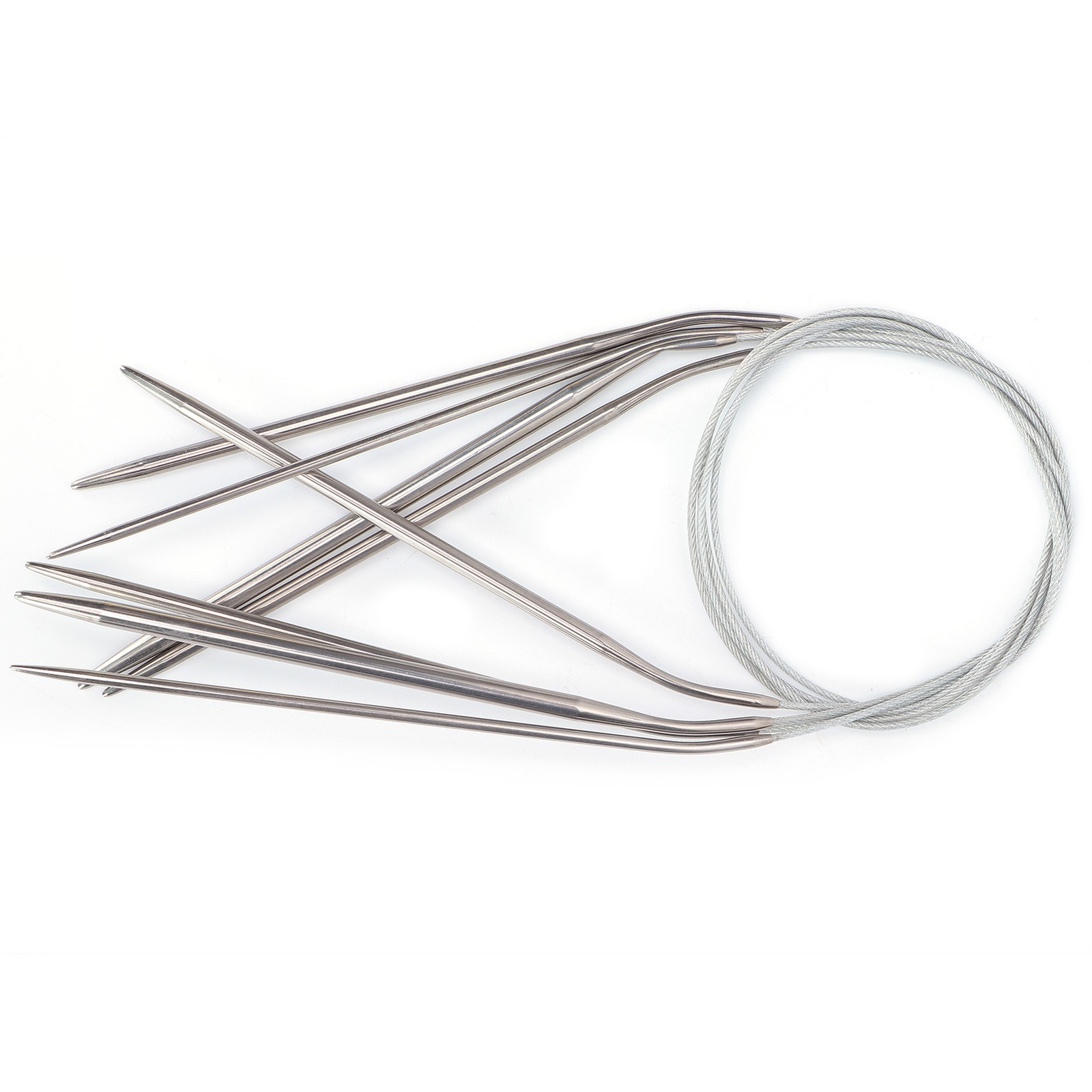 Circular Knitting Needles Stainless Steel Round Needles Various Sizes Crochet