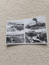 Vintage Real Photo Postcard Lochinver