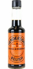 Hendersons Relish 142ml UK Yorkshire Sauce Condiment Traditional
