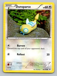 Dunsparce 68/108 Roaring Skies