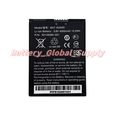 BAT-EDA50 Honeywell EAD50 Data Collector Battery 3.8V 4000mAh Fast Delivery 1PCS