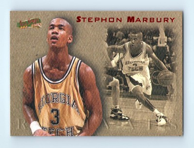 1996 All Sport Plus #REV 2 Stephon Marbury