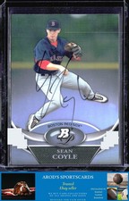 2011 Bowman Platinum *Sean Coyle **Card #BPP75** AUTO (RC)