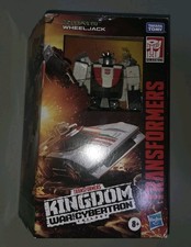 Transformers War For Cybertron WFC Kingdom Wheeljack Brand new