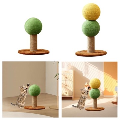 Katzenkratzbaum Klettergerüst Activity Center Interaktives Spielzeug Haustierbedarf