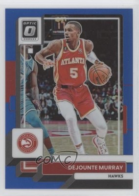 2022-23 Panini Donruss Optic Blue Prizm 27/49 Dejounte Murray #138 1u6