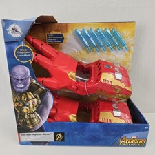 Iron Man Repulsor Gloves Lights Sounds Motion Active Disney Parks Exclusive Rare