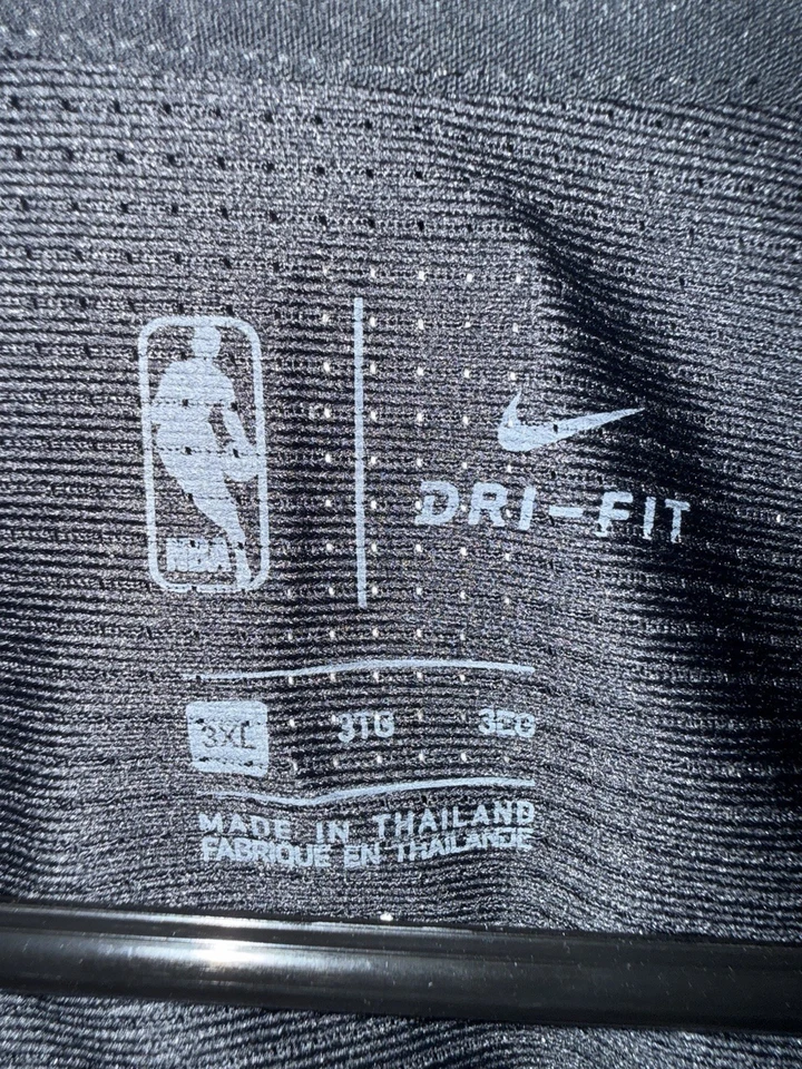 Черная футболка для стрельбы Nike NBA Orlando Magic 2017/18 городской выпуск L/S Dri Fit 3XL - Изображение 4 из 4