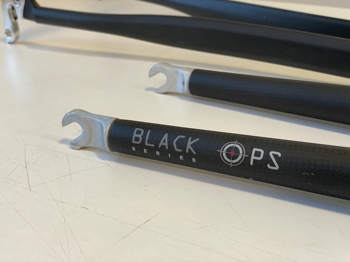 Origin8 Black-Ops Series Foxtrot 700cx Carbon/Alloy Frame & Fork