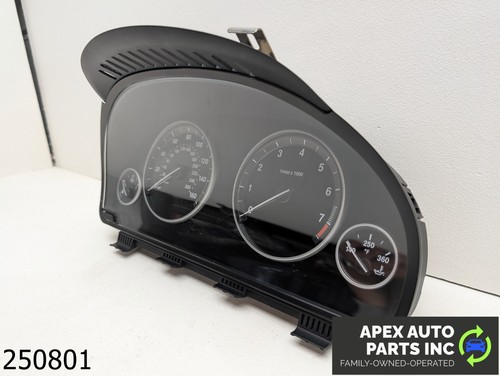 OEM 2011-2013 BMW 535i 3.0L Speedometer Gauge Cluster - Picture 2 of 8