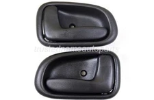 fits 1993 to 1997 Corolla Interior Door Handle Left and Right Front or Rear Gray