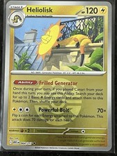 Heliolisk #64 Prices | Pokemon Ascended Heroes | Pokemon Cards