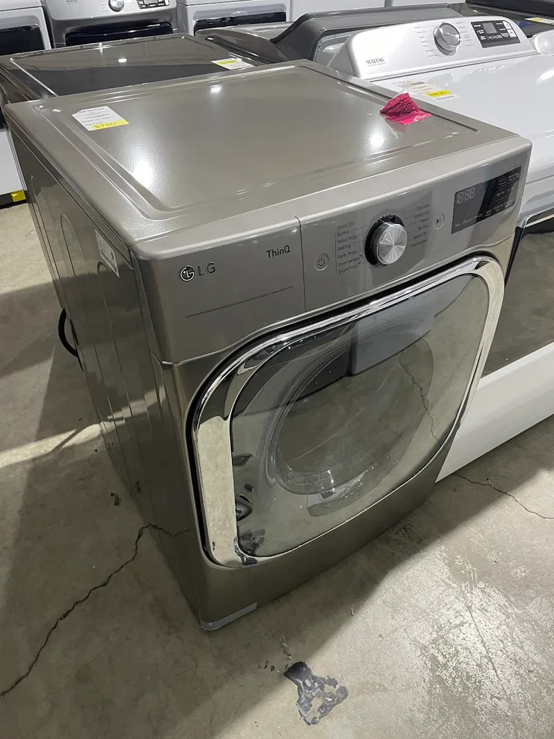 LG DLEX8980V 9.0 cu. ft. Electric Dryer BRAND NEW OPEN BOX | eBay