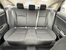 2016-2021 Honda Civic Rear 2nd Raw Seat Cloth Black 2016-2021 Honda Civic Rear 2nd Raw Seat Cloth Black