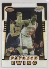 1996 Bowman's Best Honor Roll Refractor Patrick Ewing Karl Malone #HR3 HOF 2t7