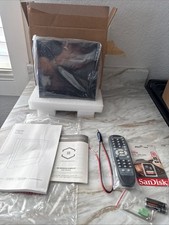 Clinton Electronics CE-M8SD-B Public View Monitor w/ Built-In DVR